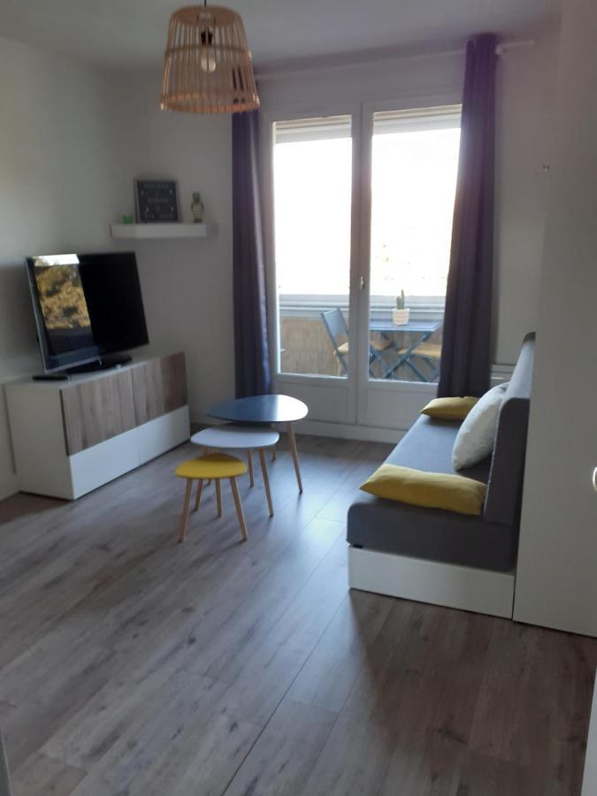 Studio Balcon Proche Hypercentre De Narbonne Luaran gambar