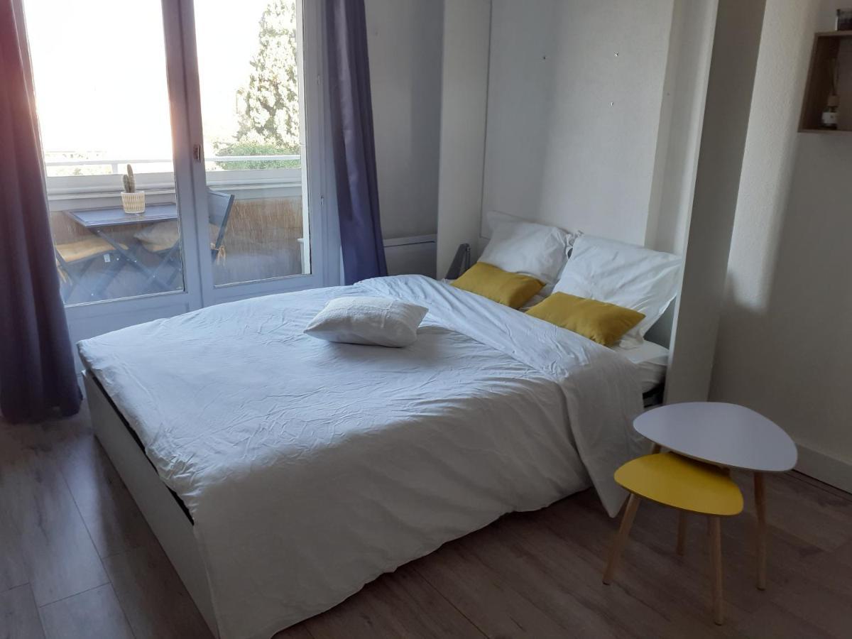 Studio Balcon Proche Hypercentre De Narbonne Luaran gambar