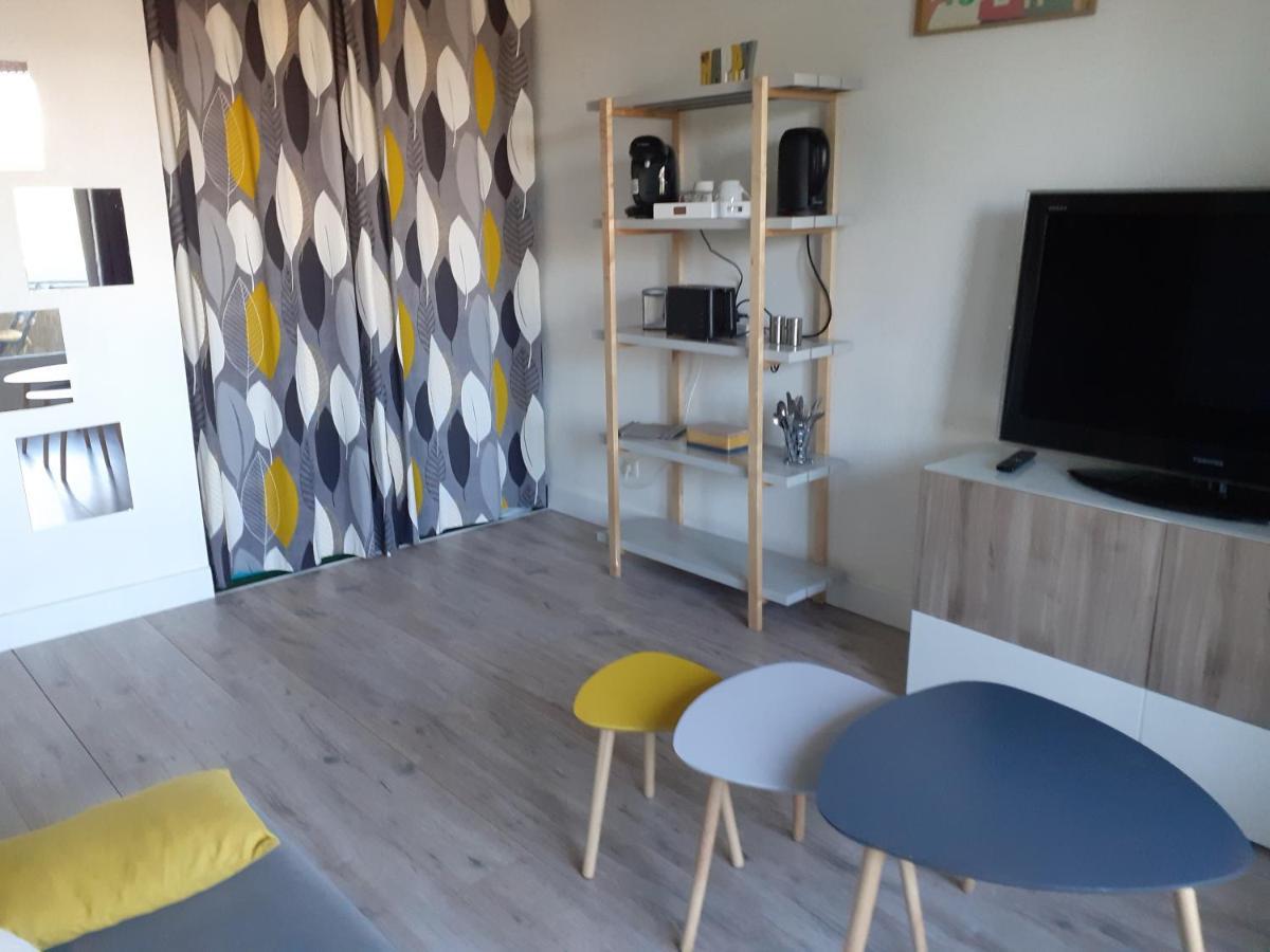 Studio Balcon Proche Hypercentre De Narbonne Luaran gambar