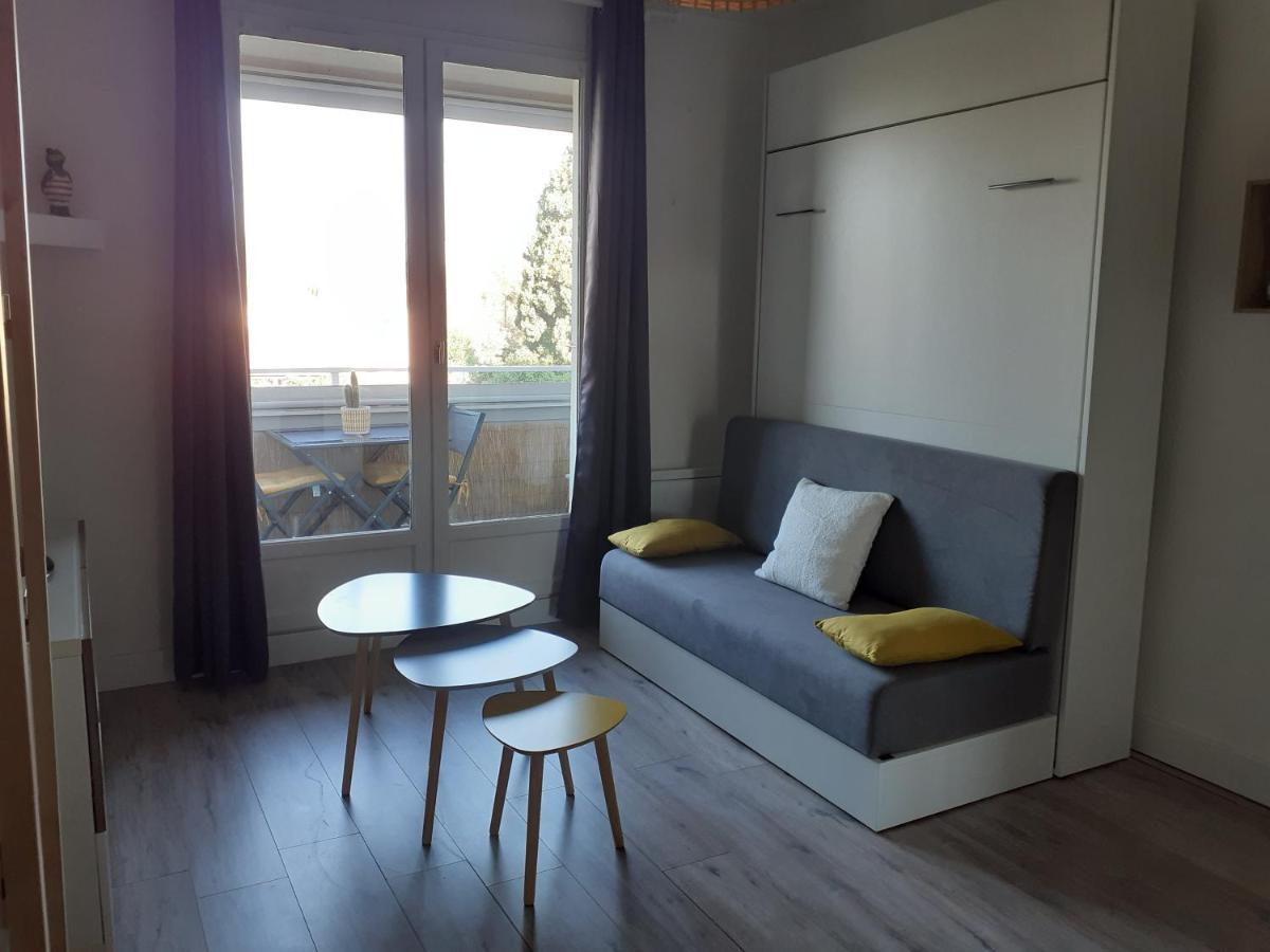 Studio Balcon Proche Hypercentre De Narbonne Luaran gambar